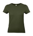 Dames T-shirt B&C E190 TW04T Urban Khaki